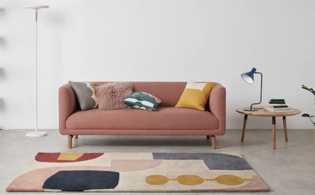 vibrant accents modern room decorating