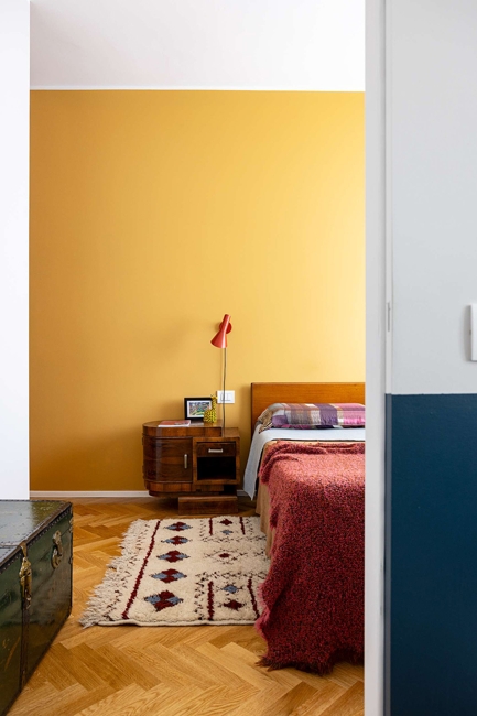 yellow wall paint color