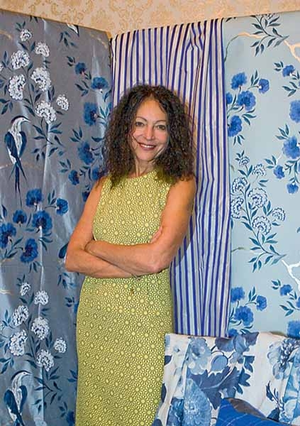 colorful home textiles prints interior decorating