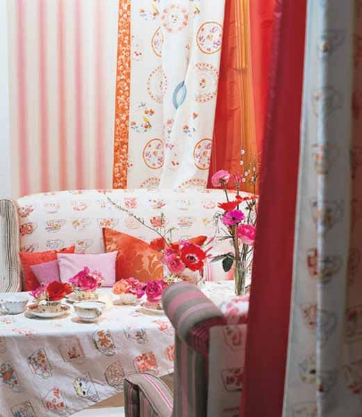 colorful decorative accessories