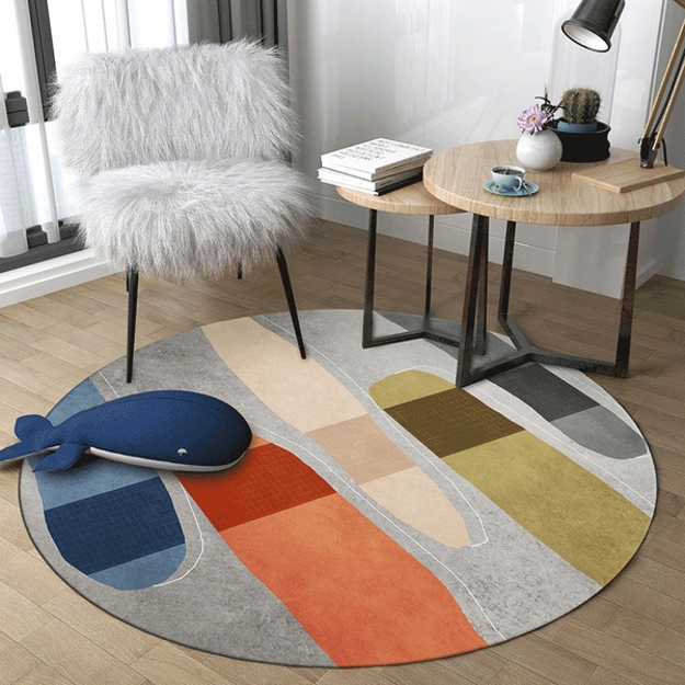 floor decoration modern rug