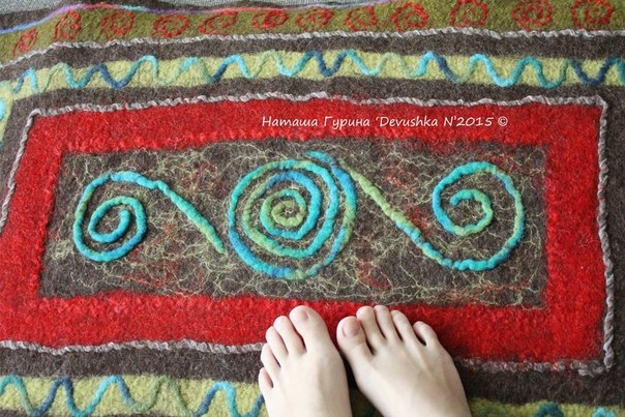 floor decoration modern rug