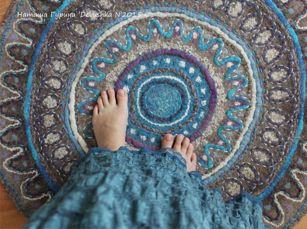 floor decoration modern rug