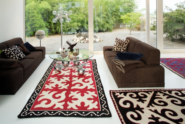 floor decoration modern rug