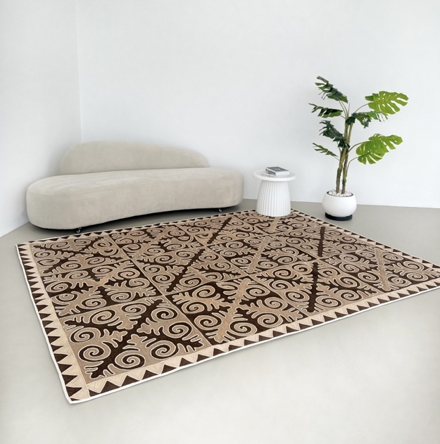 floor decoration modern rug