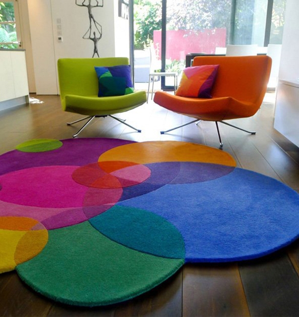 floor decoration modern rug
