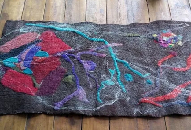 floor decoration modern rug