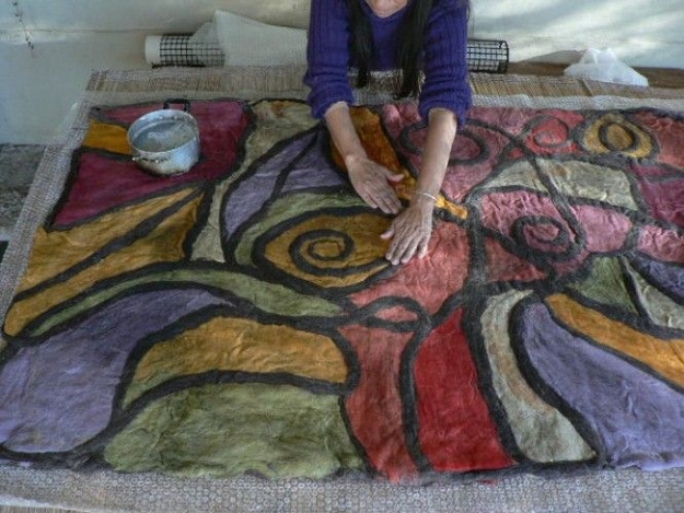 handmade floor decor accessories