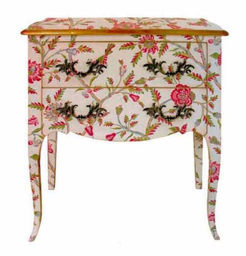 painted vintage furniture