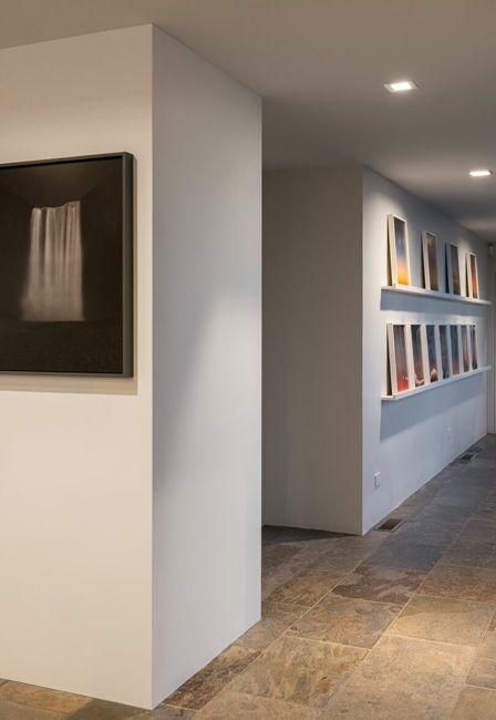 modern interiors hallway