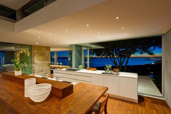 modern kitchen island