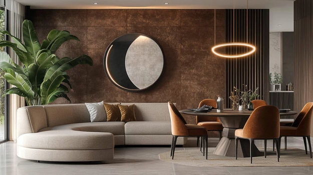 textured wall design