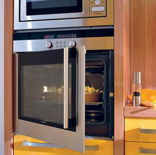 stainless steel kitchen appliances