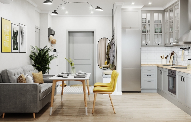 houseplants modern interior design