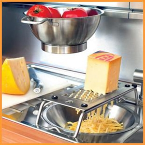 small kitchen cabinets stainless steel features appliances 