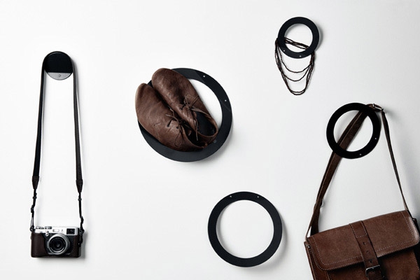 creative storage wall decoration