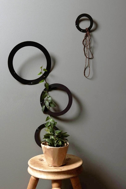 modern wall decorations storage ideas