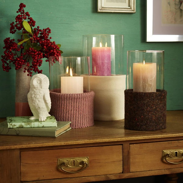 homemade table decorations craft ideas