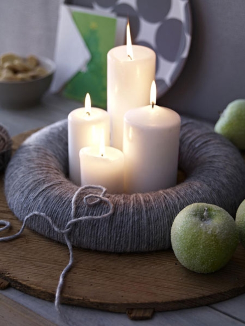 homemade table decorations craft ideas