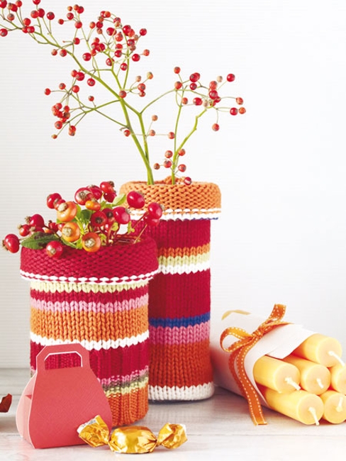 homemade table decorations craft ideas