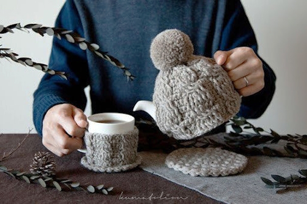 homemade table decorations craft ideas