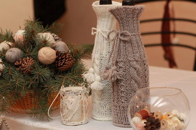 homemade table decorations craft ideas