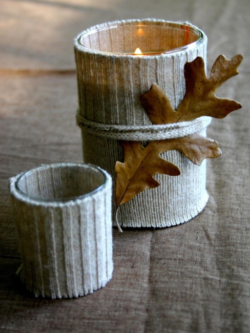 homemade table decorations craft ideas