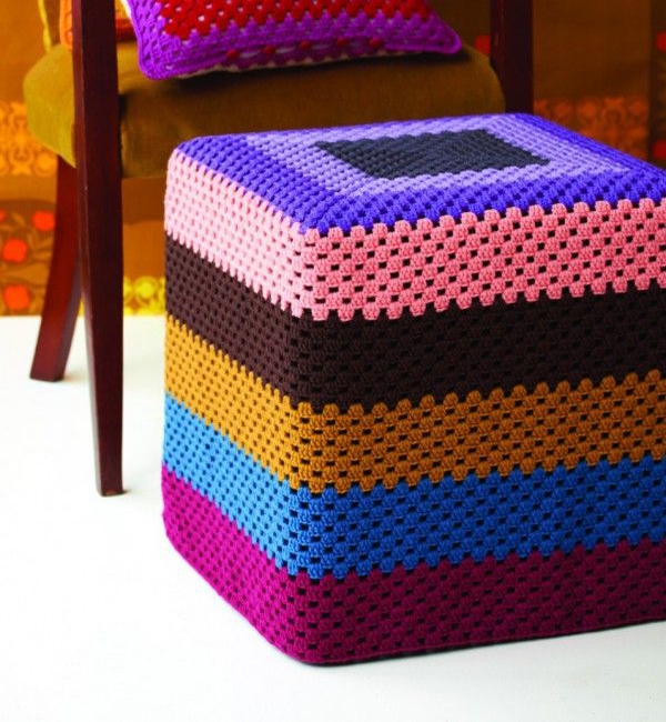 unique furniture home decorations knitting crocheting projects