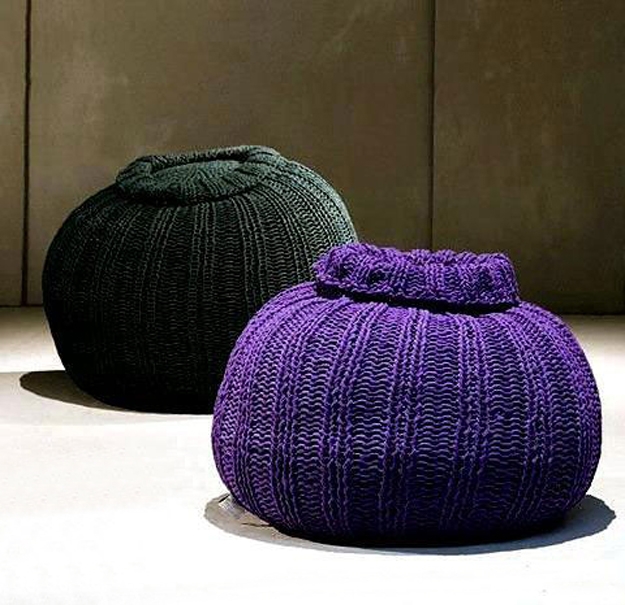 unique furniture home decorations knitting crocheting projects
