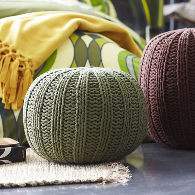 unique furniture home decorations knitting crocheting projects