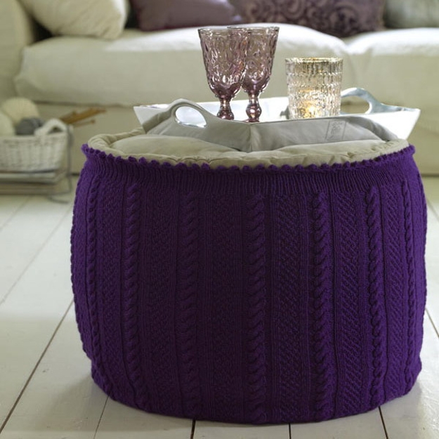 unique furniture home decorations knitting crocheting projects