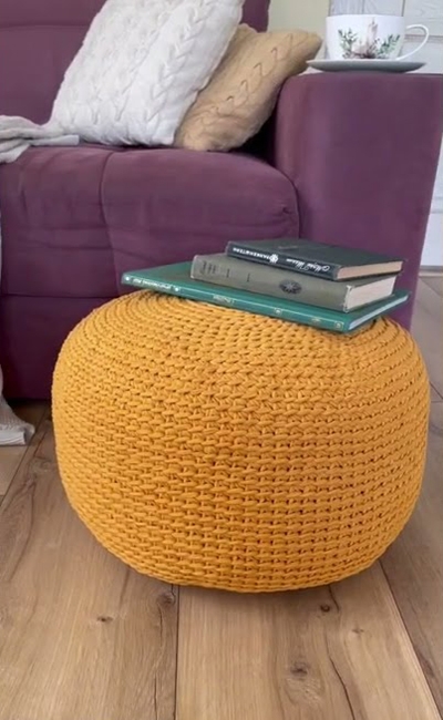 unique furniture home decorations knitting crocheting projects