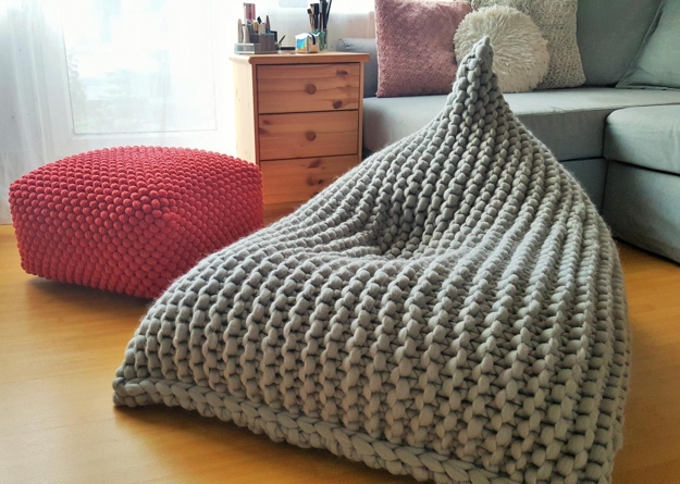 unique furniture home decorations knitting crocheting projects