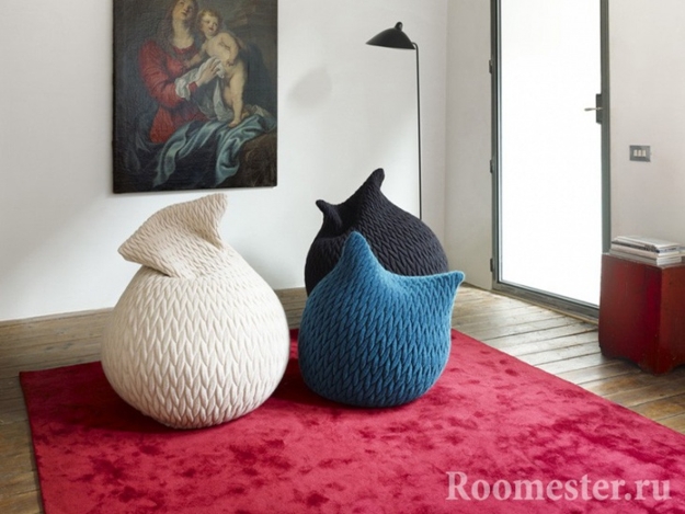 unique furniture home decorations knitting crocheting projects