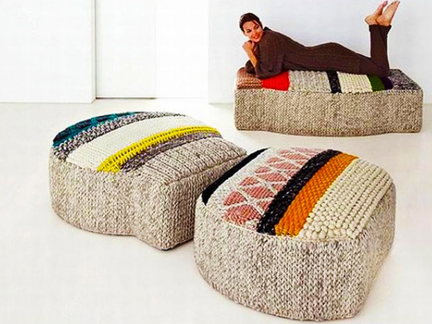 unique furniture home decorations knitting crocheting projects