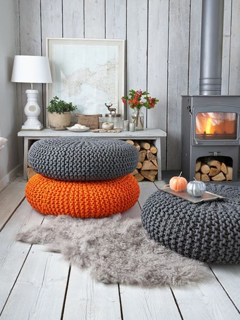 unique furniture home decorations knitting crocheting projects
