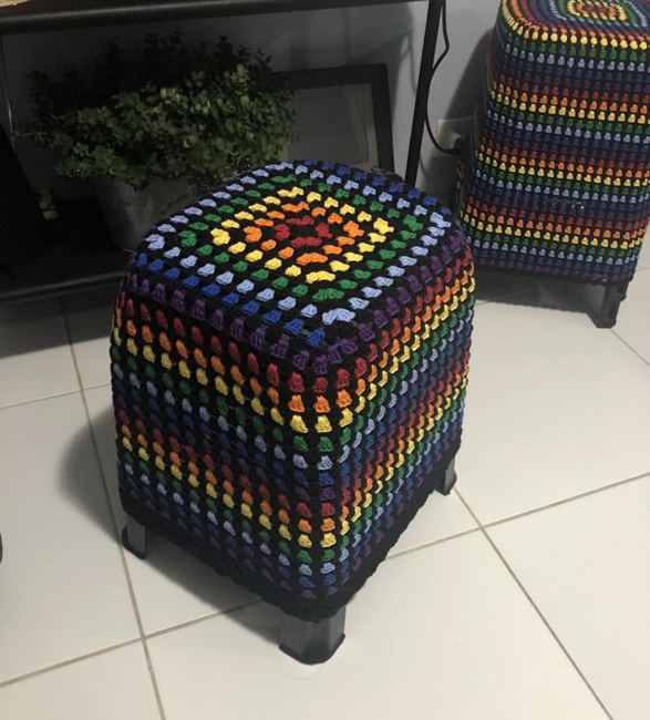 unique furniture home decorations knitting crocheting projects