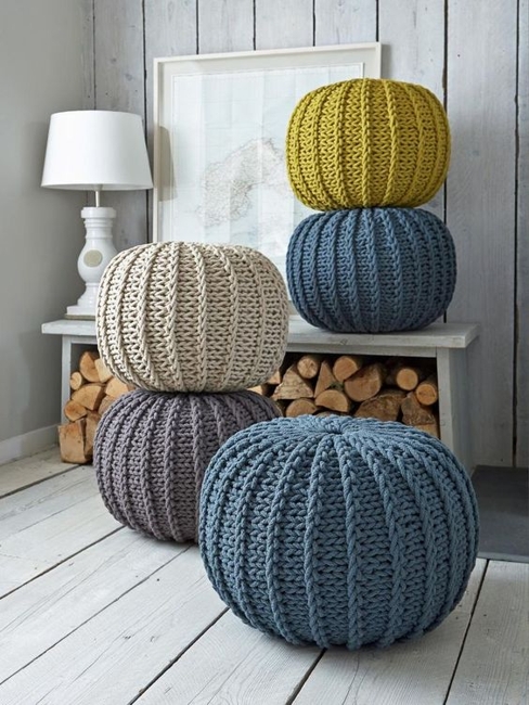 unique furniture home decorations knitting crocheting projects