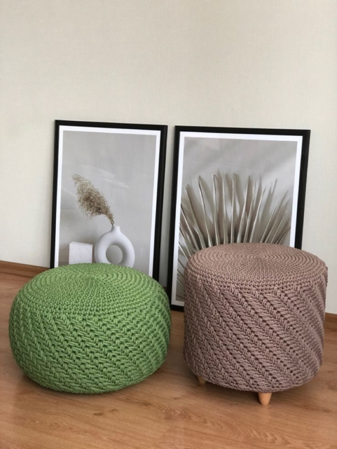 unique furniture home decorations knitting crocheting projects