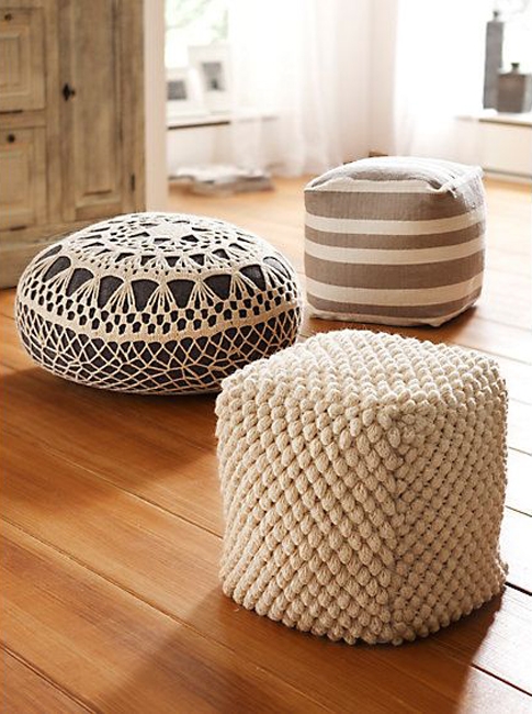 unique furniture home decorations knitting crocheting projects