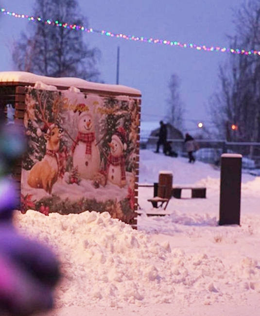 winter themed decorations original snowmen