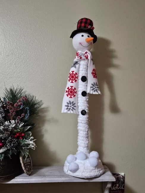 winter themed decorations original snowmen