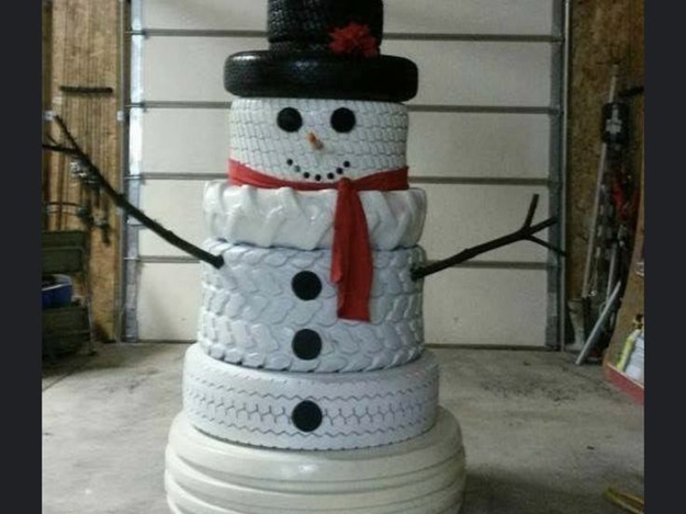winter themed decorations original snowmen