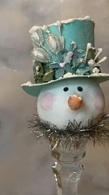 winter themed decorations original snowmen