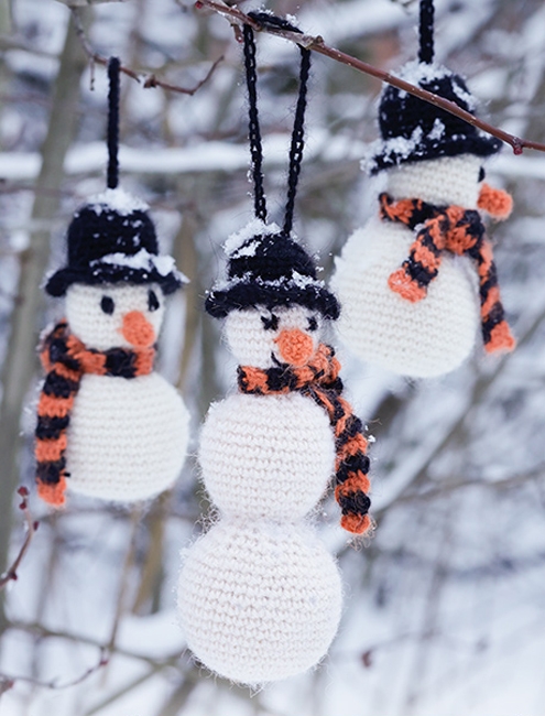 winter themed decorations original snowmen
