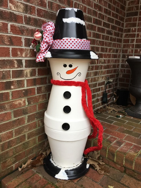 winter themed decorations original snowmen