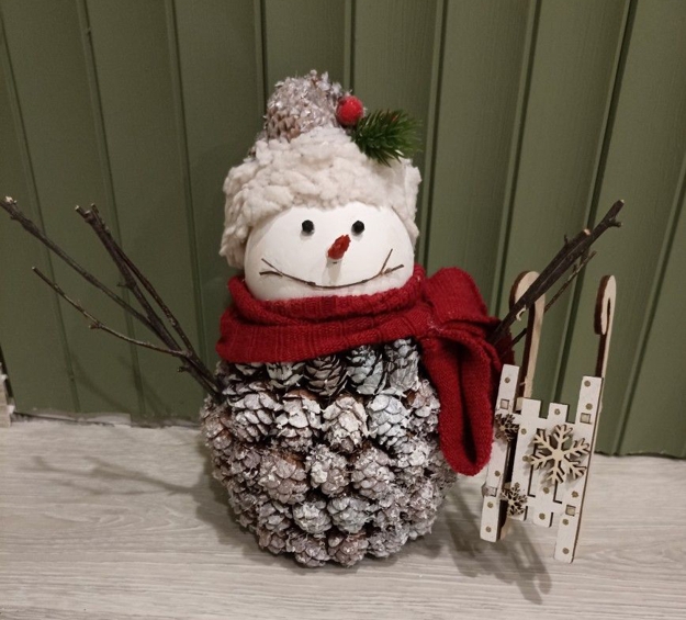 winter themed decorations original snowmen