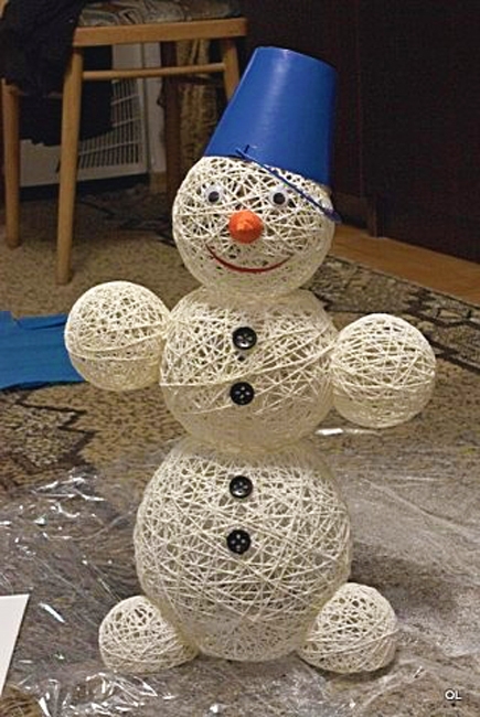 winter themed decorations original snowmen