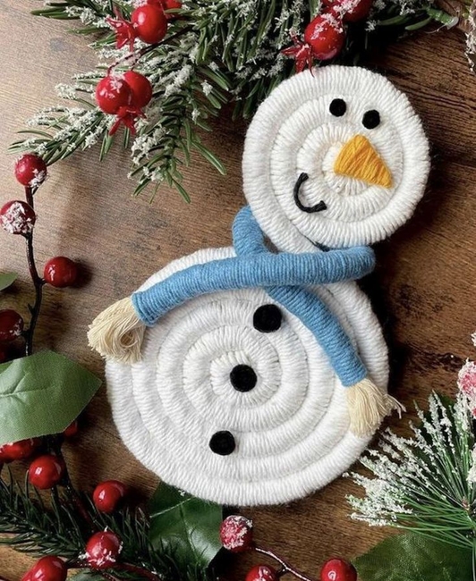 winter themed decorations original snowmen