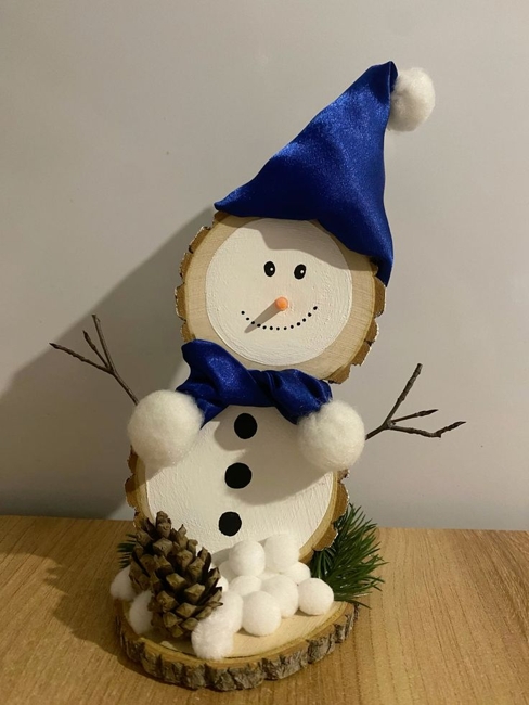 winter themed decorations original snowmen